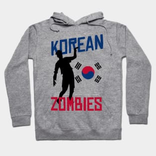 korean zombies Hoodie